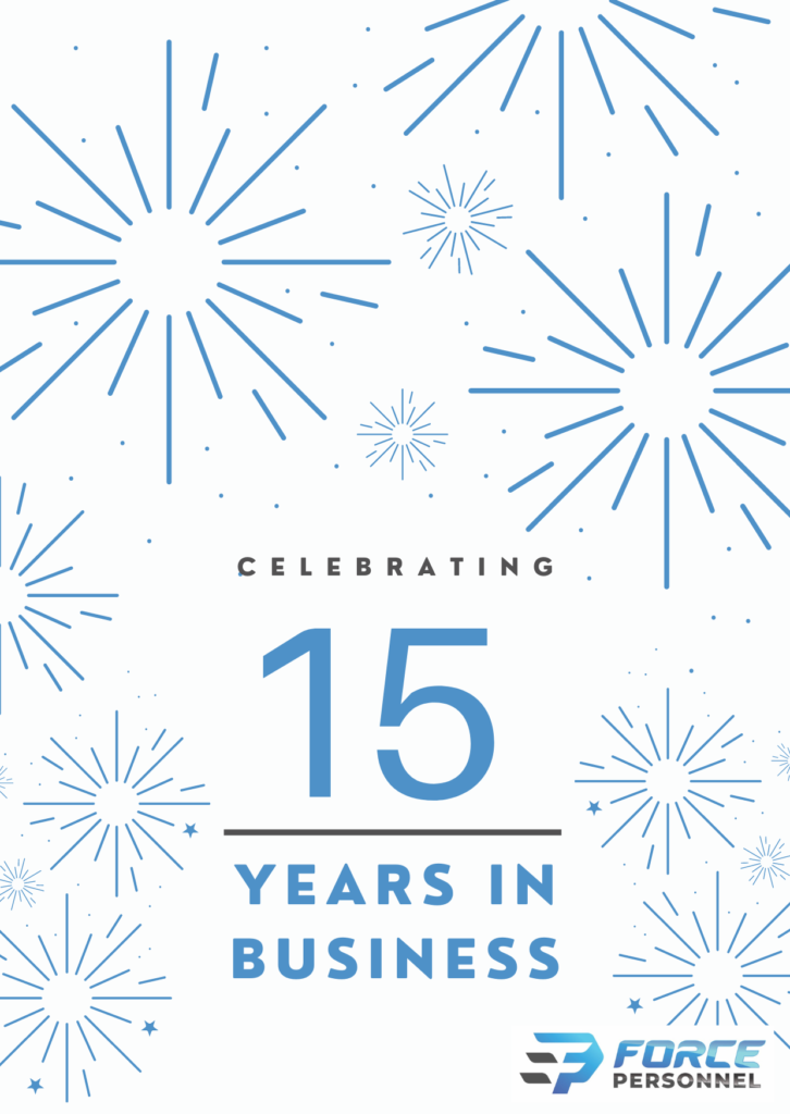 Celebrating 15 Years of Force Personnel Services