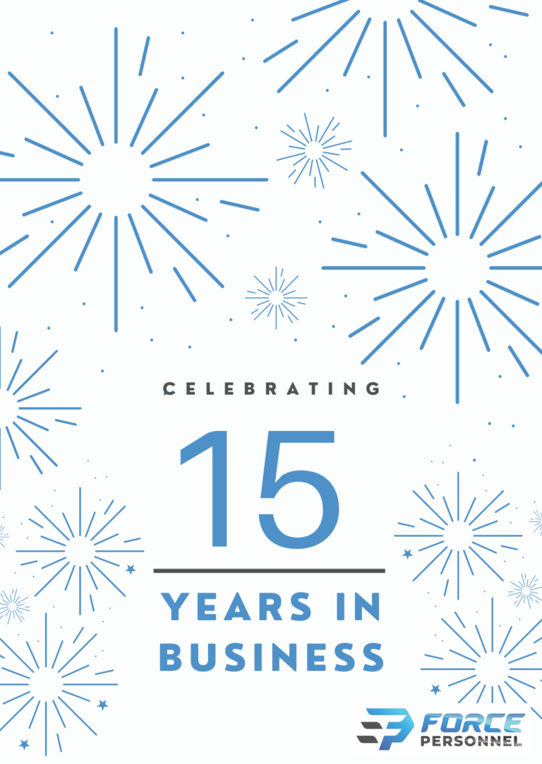 Celebrating 15 Years of Force Personnel Services