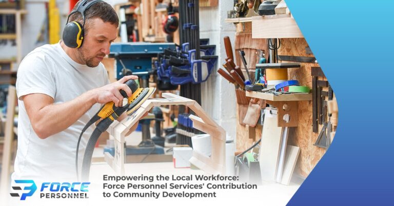 Empowering the Local Workforce: Force's Contribution to Community Development