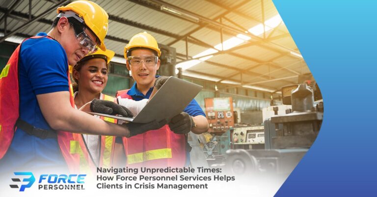 Navigating Unpredictable Times: Force Personnel's Crisis Management Support