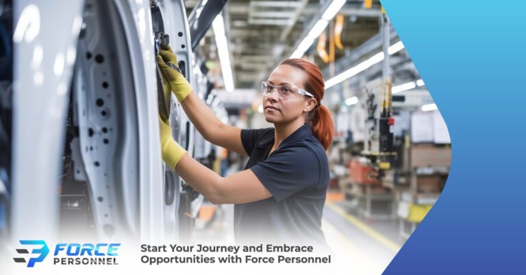 Start Your Journey and Embrace Opportunities with Force Personnel